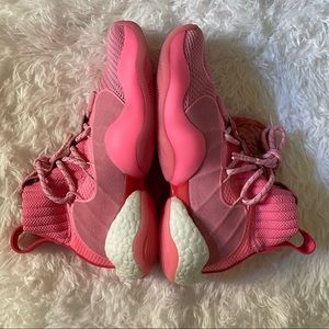 Men’s ADIDAS PHARRELL X CRAZY BYW X 'HYPER PINK' HYPER PINK Basketball S…
